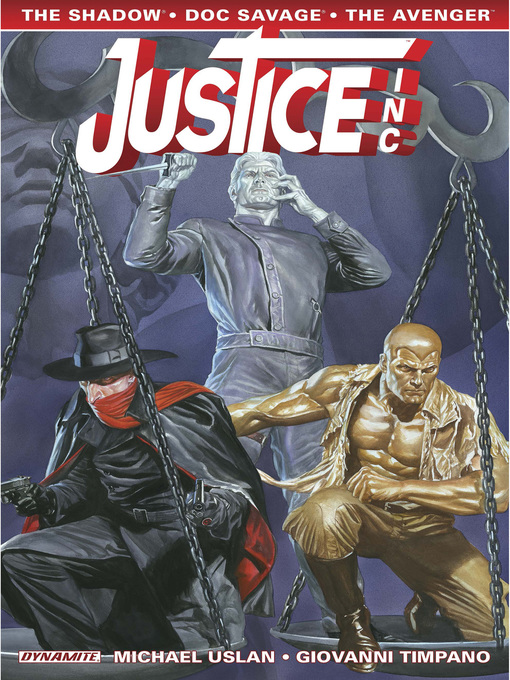 Title details for Justice, Inc. by Michael Uslan - Available
